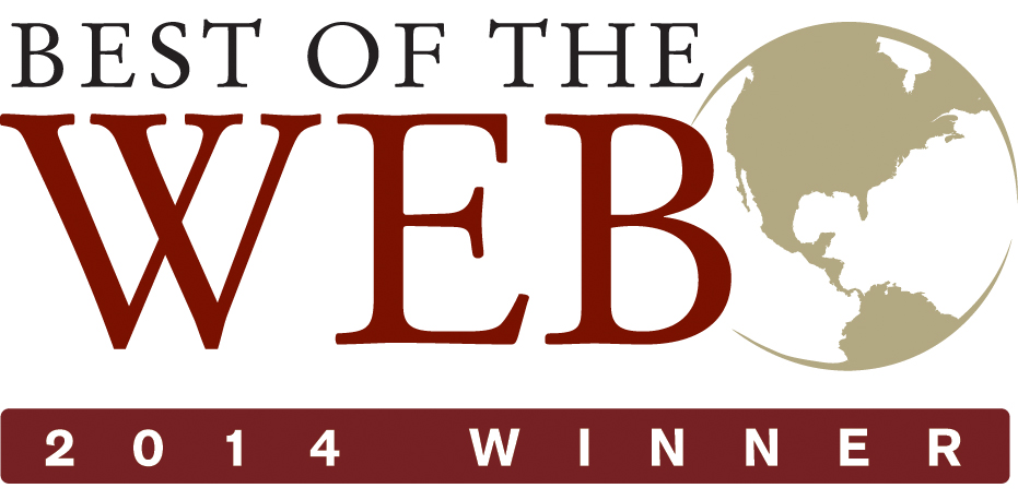 Best of the Web Winner logo