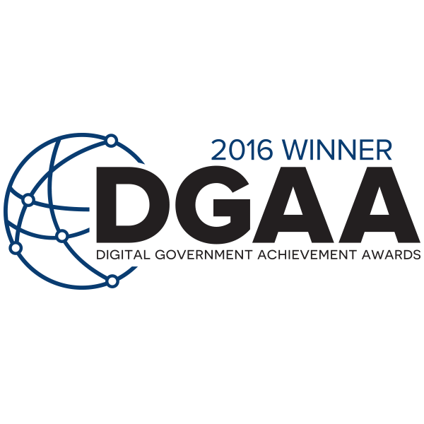 DIGITAL GOVERNMENT ACHIEVEMENT AWARD