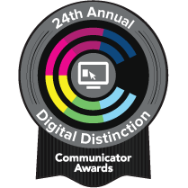 2018 Communicator Award