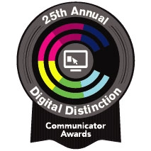 award for Communicator Awards – Award of Distinction