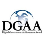award for Digital Government Achievement Award (DGAA) – Honorable Mention