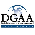 award for Digital Government Achievement Award (DGAA) – Government-to-Citizen State Government Category