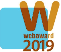 award for WebAward – Outstanding Website (2019)
