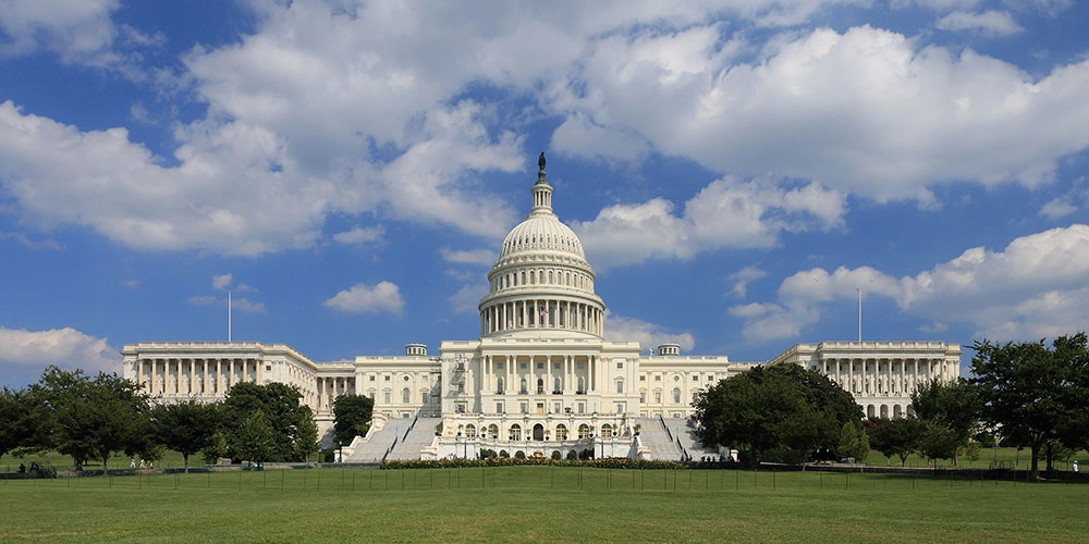 image of us capitol building