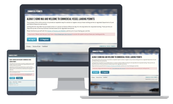 Landing Page - Fishing Licenses