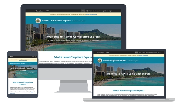 Hawaiʻi Compliance Express - Hawaii.gov